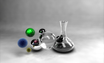 3D Science Wallpapers