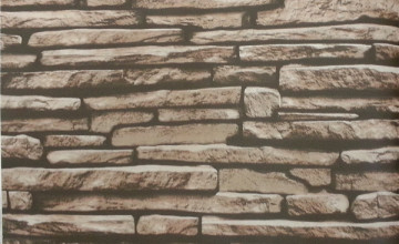 3D Stacked Stone Wallpaper