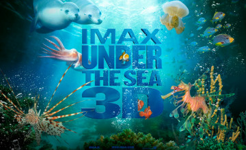 3D Under the Sea Wallpaper