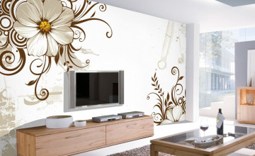3D Wallpaper for Home Decoration