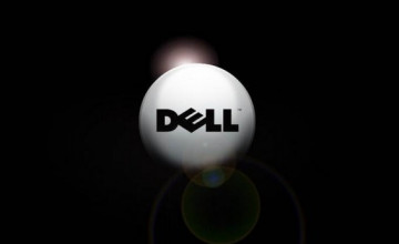 3D for Dell logo