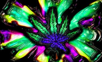 3D Weed Wallpapers