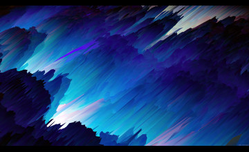 4k Abstract Blue