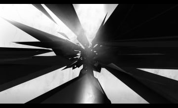 4K Black White Abstract Wallpapers