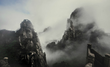 4K China Mountains 