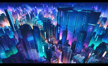 4k Cityscape Desktop Wallpapers