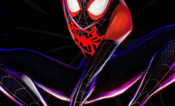 4k Spider-Man Miles IPhone Wallpapers
