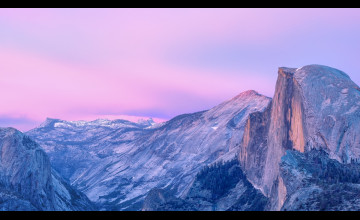 4K Yosemite