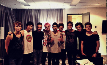5SOS and One Direction