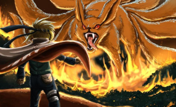 9 Tailed Fox Wallpapers