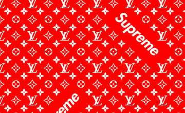 Louis Vuitton Supreme Mobile Wallpaper by ARON260 on DeviantArt