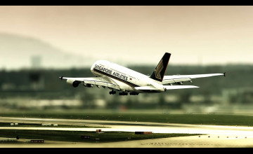 A380 Landing