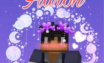 Aaron and Aphmau Wallpapers