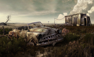 Abandoned Old Cars Wallpapers