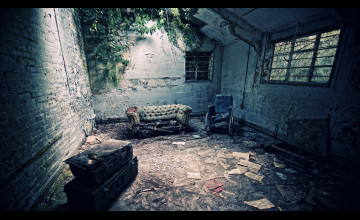 Abandoned Places Wallpaper