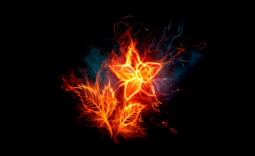 Abstract Fire Wallpapers