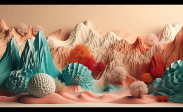 Abstract Landscape
