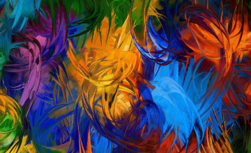 Abstract Paintings Wallpaper