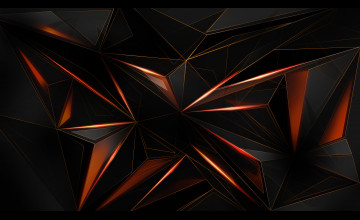 Abstract Polygon 4K