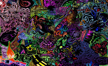 Abstract Psychedelic Wallpapers