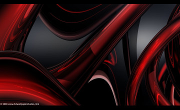 Abstract Black And Red
