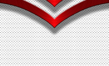 Abstract White And Red Wallpapers