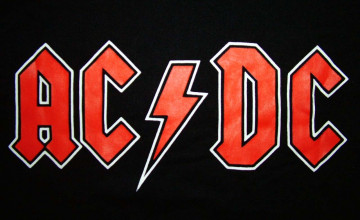 AC DC Logo Wallpapers