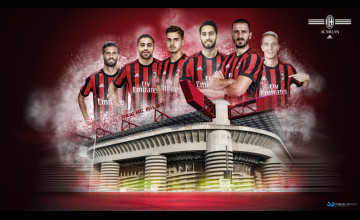 AC Milan 2018 Wallpapers