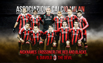 Ac Milan Wallpaper 2015 Squad