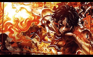 Ace One Piece Desktop Wallpapers