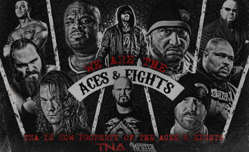 Aces and Eights TNA Wallpapers