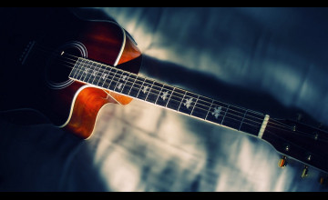 Acoustic Guitar Wallpapers