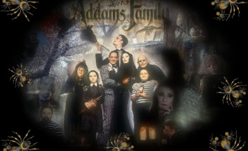 Addams Family Wallpaper