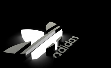Adidas Shoes Logo Wallpapers Neon