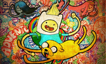 Adventure Time Fan Art Wallpaper