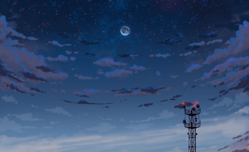 Aesthetic Anime Sky Wallpapers