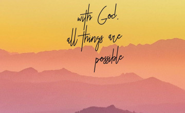 Aesthetic Bible Verse Wallpapers