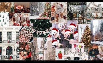 Aesthetic Christmas Laptop Wallpapers