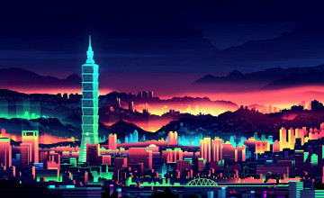 Aesthetic desktop Wallpapers