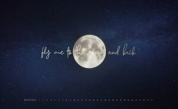 Aesthetic Moon And Stars PC Wallpapers