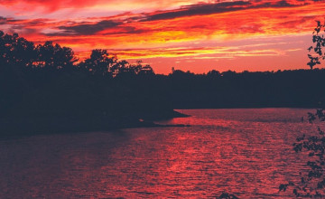 Aesthetic Sunset