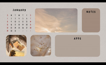 Free download Desktop Wallpaper Calendar 2023 and Folder Icons Neutral ...