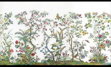 Affordable Chinoiserie Wallpaper