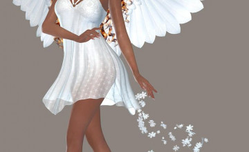 African American Angels Wallpaper
