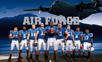 Air Force Football Wallpaper