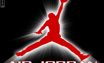 Air Jordan Symbol Wallpaper