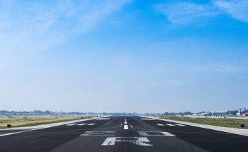 Airplane Runway Wallpapers