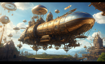 Airship Wallpapers