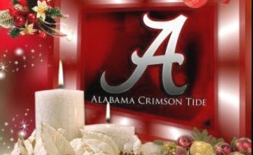 Alabama Crimson Tide Christmas Wallpapers