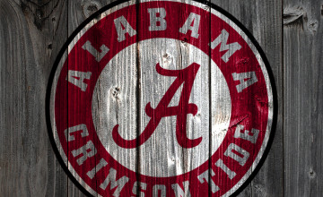 Alabama Crimson Tide Logo Wallpaper